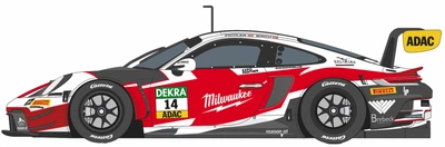 Автомобіль Carrera Porsche 911 GT3 R Razoon nr 14 20032111 (4007486321113)