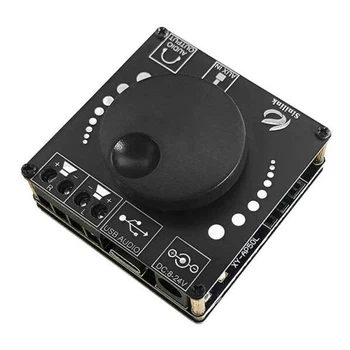 Аудіо підсилювач Sinilink XY-AP15H 2x20W з Bluetooth V5.0 - 411671
