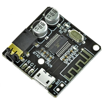 Аудио Bluetooth 5.0 приемник/декодер VHM-314 V1.0 (MicroUSB) - 428986
