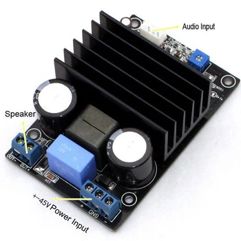 Усилитель низкой частоты (УНЧ) IRS2092-MODUL-200W - 637138