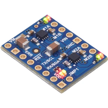 Драйвер коллекторных двигателей Pololu Motoron M2U550 с UART интерфейсом - 414525