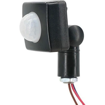 Піроелектричний датчик PIR Switch IP54 12mm Black - 640017