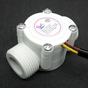 Датчик потока жидкости WaterFlowSensor-YF-S403-3Wire - 639291