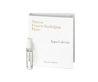 Туалетна вода унісекс Maison Francis Kurkdjian Aqua Celestia 2 мл vial