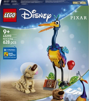 Конструктор LEGO Disney Pixar Кевин и Даг 628 деталей (43290)