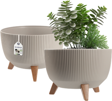 Квітковий горщик на ніжках Kadax Milis K4285