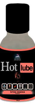 Iнтим-змазка зігріваюча Fresh Heaven Hot Lube 100ml (Travel версія)