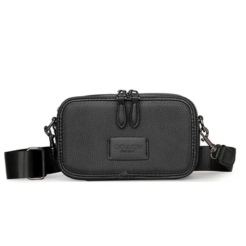Сумка через плече Coach кросі-боді Чорного кольору з натуральної шкіри