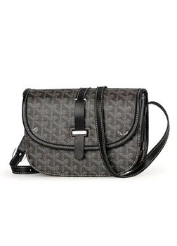 Сумка через плечо (Кросс-боди) Goyard Belvedere Черная