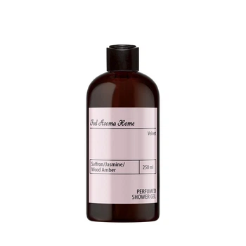 Парфюмированный гель для душа Feel Aroma Home Velvet Аромат Шафран, Жасмин и Амбровое дерево 250 мл (340531)