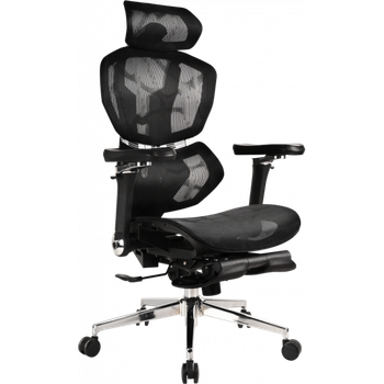 Геймерское кресло GT Racer X-7002 Black/Gray (Massage)