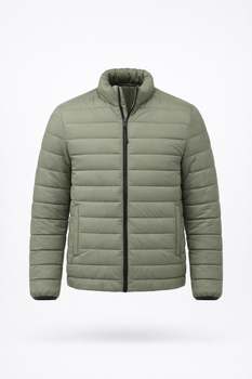 Куртка чоловіча 3XL колір оливковий YUKI ЦБ-00291302