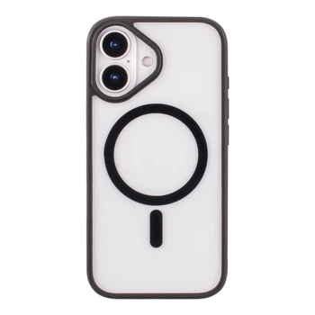 Чохол для iPhone 17 TPU+PC Spigen Ultra Hybrid з MagSafe Black