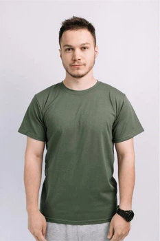 Футболка універсальна бавовна 100% ОЛИВА, р.7XL