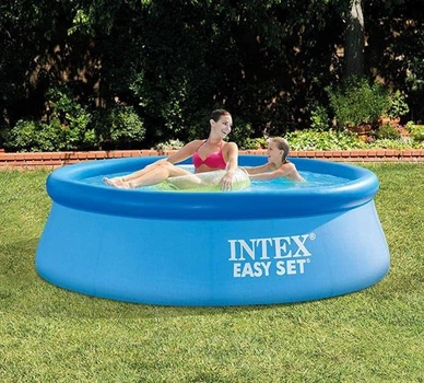Надувной бассейн Intex семейный 305х76 см 3853л Синий (28120)
