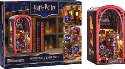 Пазл Revell Tiny Adventures - Harry Potter "Hogwarts Express" (Book Nook) 238 елементів (4009803005454)