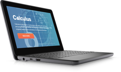 Сенсорний Ноутбук Трансформер Dell Latitude 3120 Pentium N6000 RAM 4gb SSD 128gb HD 11.6'' Win10 - Б/В