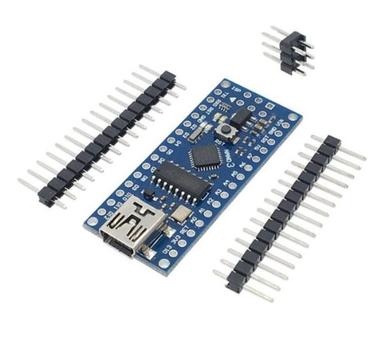 Плата Nano V3.0 на ATmega168, 5 В, 16 МГц із CH340G (сумісна з Arduino)