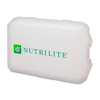 Фирменная коробка для таблеток Nutrilite Amway