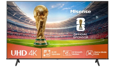 Телевізор HISENSE 75A6Q Smart TV