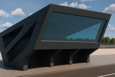 Будівля піт-стопу Carrera з VIP-зоною 20021144 (4007486211445)