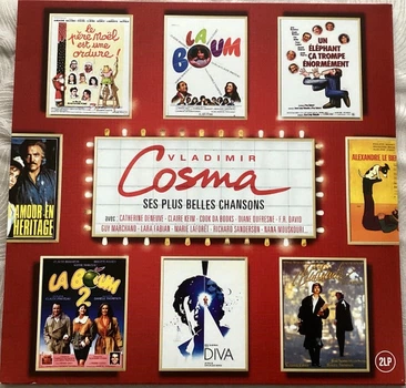 O.s.t. - Vladimir Cosma - Ses Plus Belles Chansons 2 LP Set 2024 (3456426) Wagram/EU Mint Виниловая пластинка (art.247371)