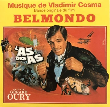 O. S. T. - Vladimir Cosma - L"as Des As 1982/2022 (3409366) Larghetto/France Mint Виниловая пластинка (art.247402)