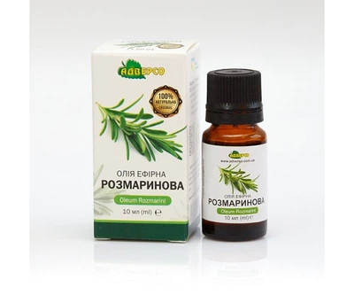 Ефірна олія розмарину