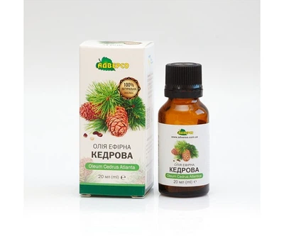 Ефірна олія кедрова
