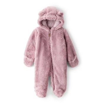 Чоловічок Carter's зі штучним хутром для дівчинки 55-61 см (1T627310_3M)