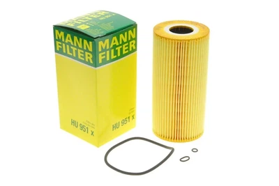 Фільтр масляний MB Sprinter 2.3/2.9TDI 96-00 MANN-FILTER HU951X