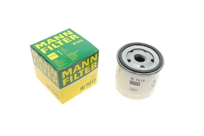 Фільтр масляний Ford Focus 1.8-2.0 04-12/1.0-2.3 Ecoboost/1.6Ti-VCT 12-/Range Rover 2.0-2.2 11- MANN-FILTER W7015