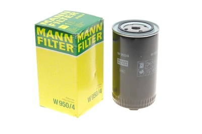 Фільтр масляний VW T4 2.4D/2.5TDI 90-03/Volvo 940/960 2.4TD 90-96 MANN-FILTER W 950/4