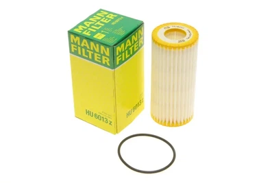 Фільтр масляний Audi A6/Q5/Q7 2.0 TFSI 12-/ VW Passat/ Golf VII 2.0GTI 14- MANN-FILTER HU6013Z