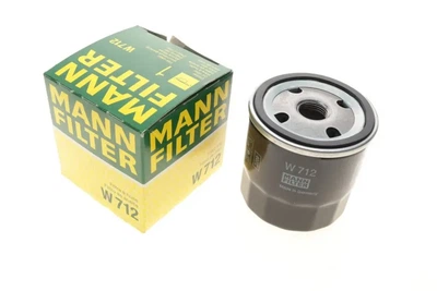 Фільтр масляний Opel Kadett/Ascona/Rekord 1.0-2.4i 62-00 (бензин) MANN-FILTER W 712