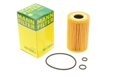 Фільтр масляний VW T5/Caddy 2.0TDI 10- MANN-FILTER HU 7008 Z