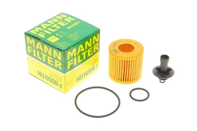 Фільтр масляний Toyota Rav4/Avensis/Land Cruiser 1.6i-2.8D 08- MANN-FILTER HU6006Z