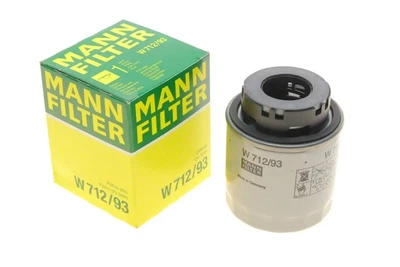 Фільтр масляний VW Golf 1.2/1.4 TSI 07-13/Jetta/Passat 1.4 TSI 07-10 MANN-FILTER W 712/93