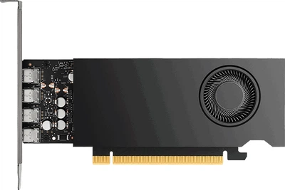 Видеокарта PNY PCI-Ex NVIDIA RTX 2000E Ada 16GB GDDR6 (128bit) (4 x miniDisplayPort) (VCNRTX2000EADA-SB)