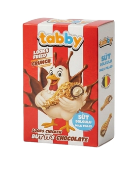 Шоколад Tabby Milk Filled «Looks Chicken But It’s Chocolate» Курячі ніжки 50г