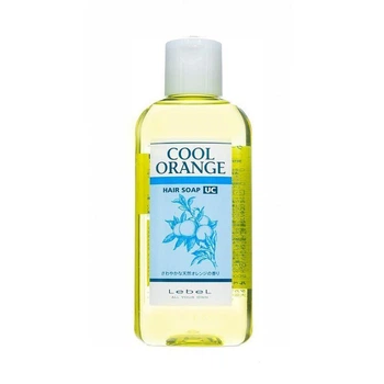 Шампунь «Ультрахолодний апельсин» Lebel Cool Orange Hair Soap UC 200 мл