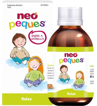 Дієтична добавка Neovital Сироп Neo Peques Relax 150 мл (8436036591922)