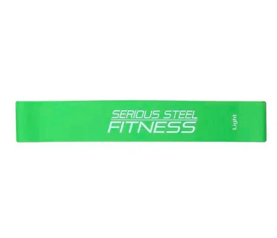 Serious Steel Fitness, 12-дюймовий (30 см) мініремінець, світло-зелений
