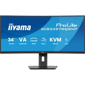 Монитор iiyama XCB3497WQSNP-B1 iiyama XCB3497WQSNP-B1 1092494