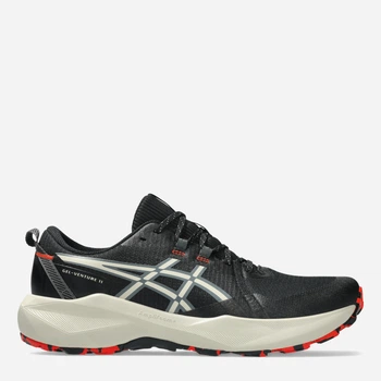 Чоловічі кросівки для бігу ASICS Gel-Venture 11 1011C160-001 44 (10USA/9UK) 28.25 см Чорні/Бежеві (4571633370137)