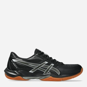 Мужские кроссовки для волейбола ASICS Gel-Rocket 12 1071A116-001 44.5 (10.5USA/9.5UK) 28.5 см Черный/Серый (4570158897341)