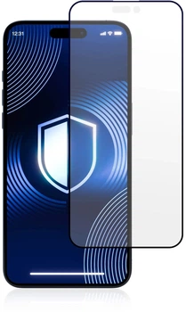 Szkło ochronne 3MK HardGlass Matt Max do Apple iPhone 14 Pro Max (5903108564229)