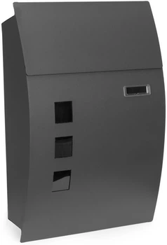 Skrzynka pocztowa ModernHome by Multistore stal nierdzewna AIE-ATS28 (5905817010417)