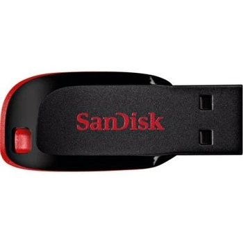 USB флеш накопитель SanDisk 64GB Cruzer Blade Black/red USB 2.0 (SDCZ50-064G-B35) SANDISK SDCZ50-064G-B35 1075635