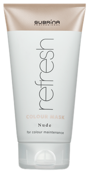 Maska koloryzująca do włosów Subrina Professional Refresh Nude 150 ml (4260728414831)